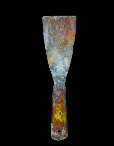 A artist Palette Knife or Putty Knife