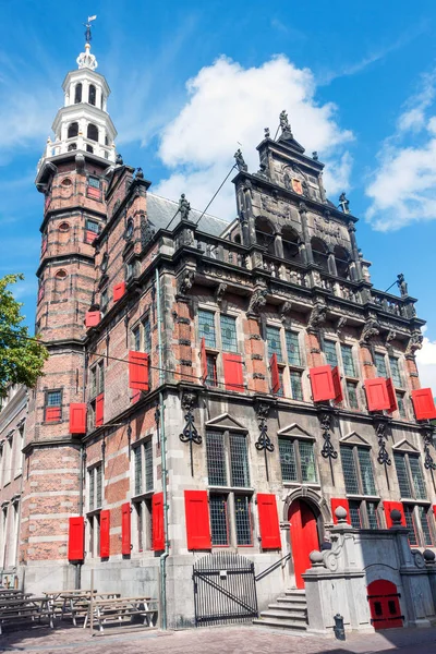 Antiga Prefeitura Século Xvi Oude Stadhuis Haia Países Baixos — Fotografia de Stock
