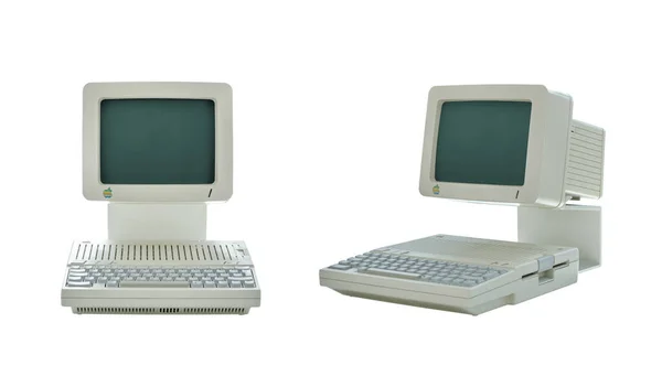 Вільнюс Литва Вересня 2020 Класичний Apple Macintosh Настільний Комп Ютер — стокове фото