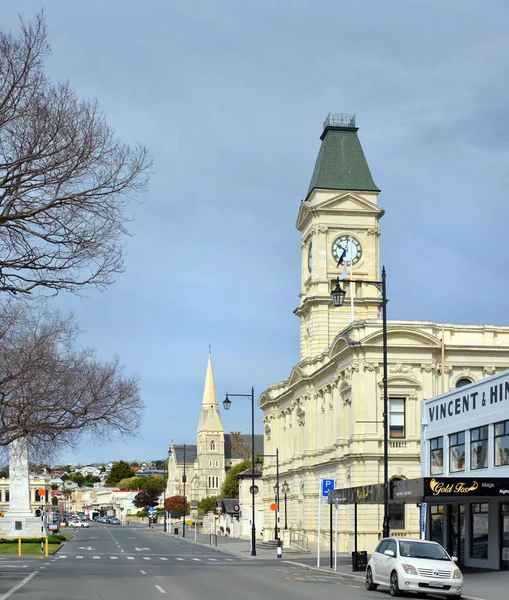 Oamaru Nieuw Zeeland September 2018 Waitaki District Raad Gebouw Thames — Stockfoto