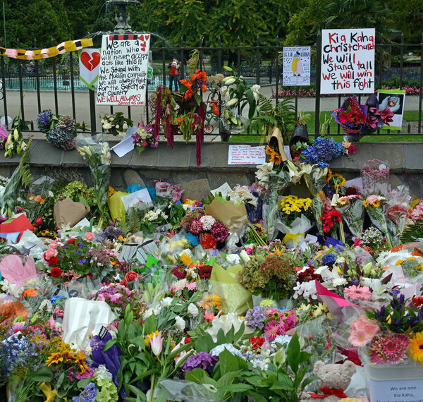 Christchurch Mosques Massacre - Messages of Solidarity