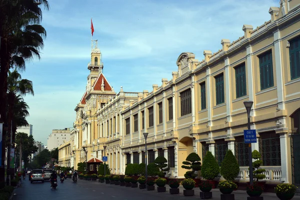 Здание мэрии Хошимина, Вьетнам — стоковое фото