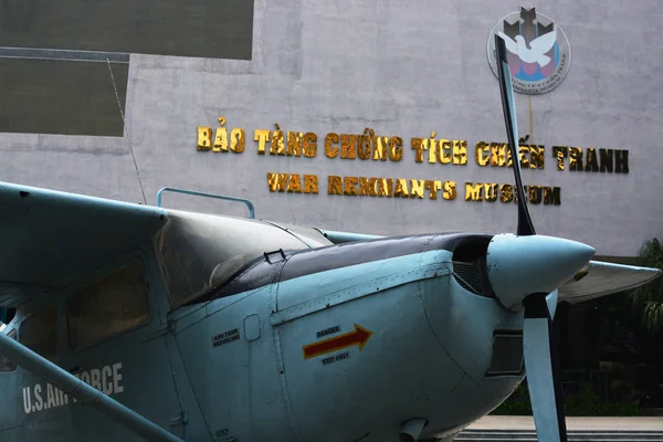 War Remnants Museum, Cidade de Ho Chi Minh, Vietnã — Fotografia de Stock