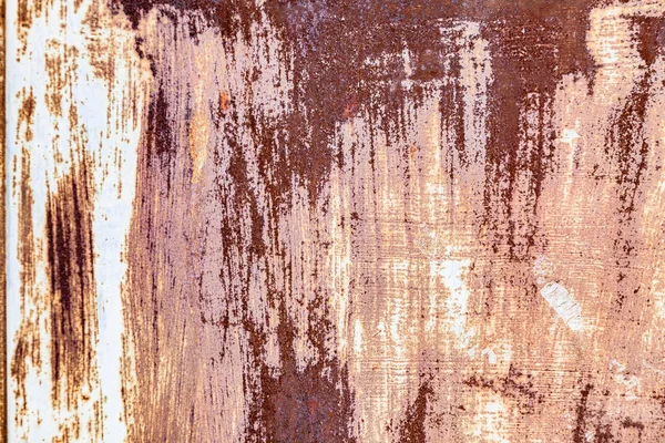 Close up antique rusty metallic texture