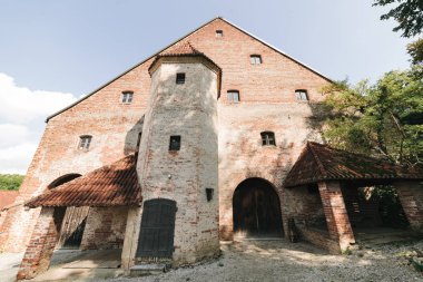 Trausnitz kalenin bir tipik Bavyera yazlık sayısı