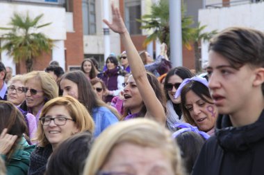 Dünya Kadınlar Günü, Rivas Vaciamadrid İspanya