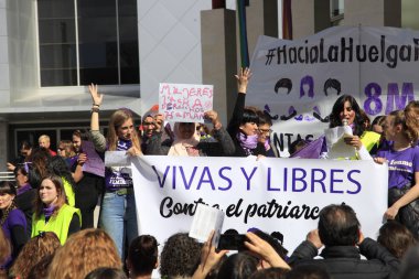 Dünya Kadınlar Günü, Rivas Vaciamadrid İspanya