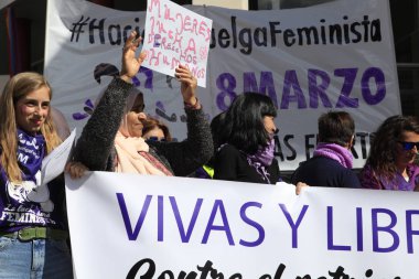 Dünya Kadınlar Günü, Rivas Vaciamadrid İspanya
