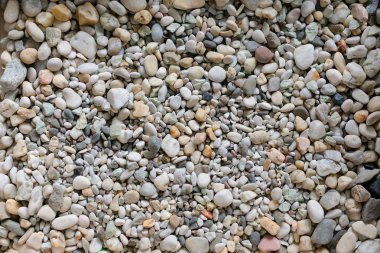 Katı deniz çakıl arka plan.