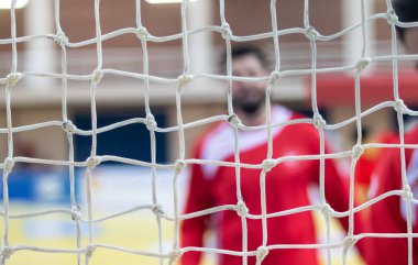 Hentbol, maça hazır. 