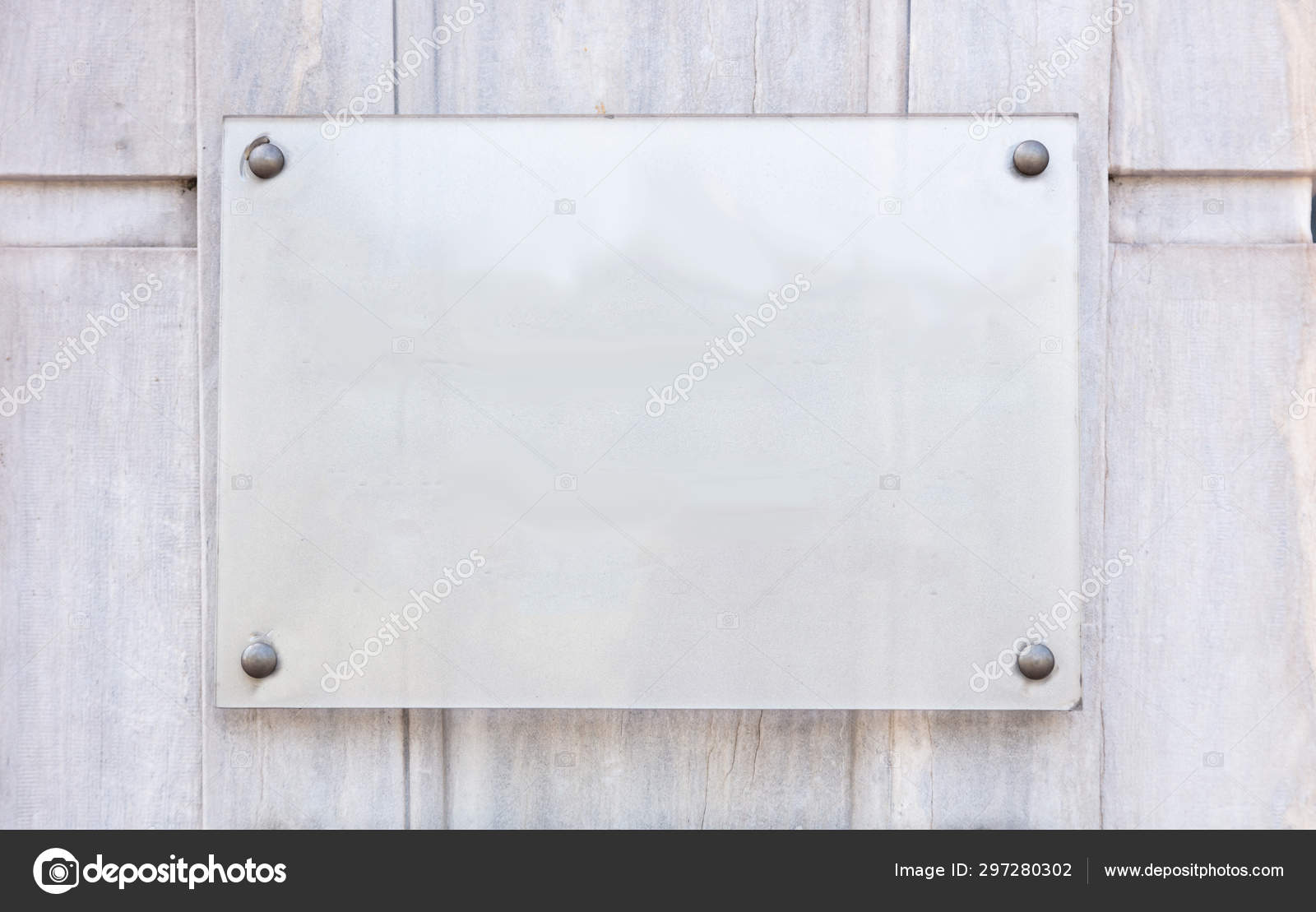 Download Blank Transparent Sign Plate Mockup Stock Photo Image By C Viperagp 297280302