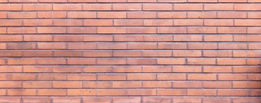 Kahverengi kırmızı renkli tuğla duvar dokusu, arka plan.