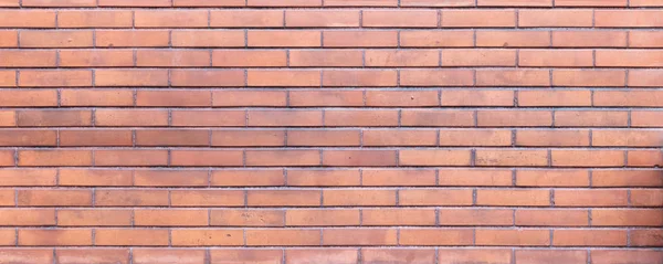 Brown red color brick wall texture, background. — Stock Photo, Image