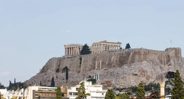 A Parthenon, az Akropolisz Athén Görögországban — Stock Fotó