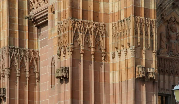 Cathedral Wetzlar Germany Gothic Style — Stock Photo, Image