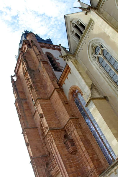 Cattedrale Wetzlar Germania Torre — Foto Stock