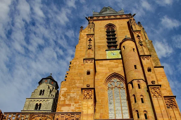 Cattedrale Wetzlar Germania Stile Gotico Stile Romanico — Foto Stock