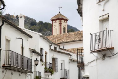 San Juan de Letra Church, Grazalema; Andalusia; Spain