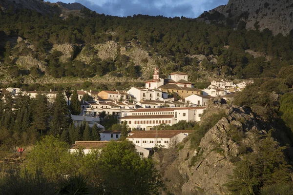 Village Grazalema Andalusia Spain — Stock Photo, Image