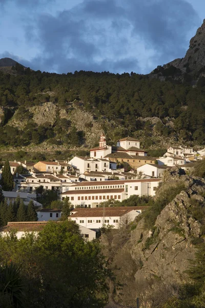 Village Grazalema Espagne — Photo