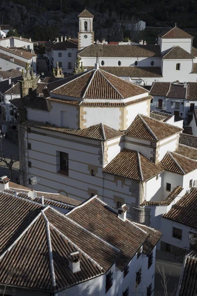 Chiesa Grazalema Andalusia Spagna — Foto Stock