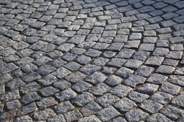 Stone Street Surface Paris 'te, Fransa' da