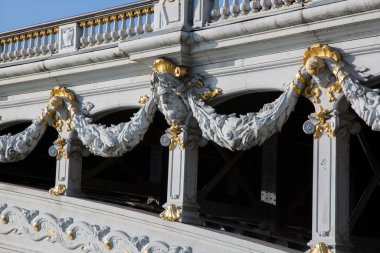 Pont Alexandre Köprüsü, Paris, Fransa