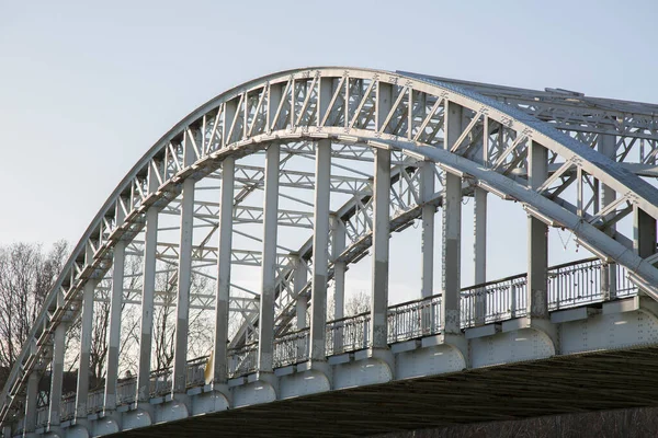 Debilly Bridge Parijs Frankrijk — Stockfoto