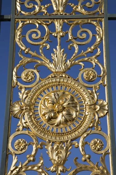 Gate Tuileries Garden Jardin Des Tuileries Place Concorde Square Paris — Stockfoto