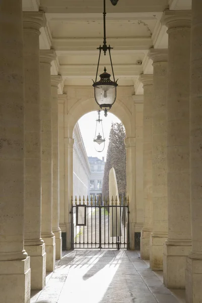 Palais Kraliyet Binası Paris Fransa — Stok fotoğraf