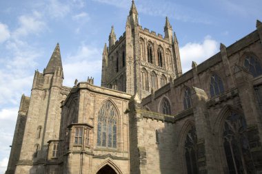 Katedral Kilisesi; Hereford; İngiltere; İngiltere