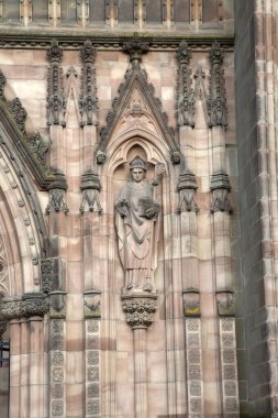 Katedral Kilisesi Cephesi, Hereford, İngiltere, İngiltere