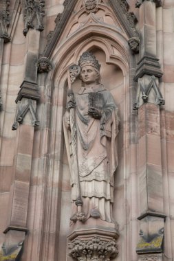 Katedral Kilisesi Cephesi, Hereford, İngiltere, İngiltere