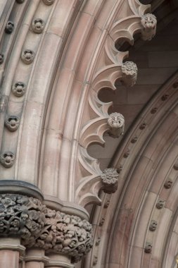 Katedral Kilisesi Cephesi, Hereford, İngiltere, İngiltere