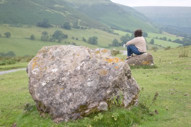 Gospel Pass, Breacon Beacons, Galler, İngiltere