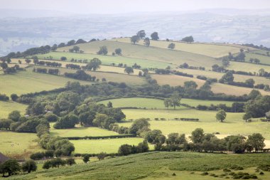 Hay Bluff, Breacon Beacons, Galler, İngiltere