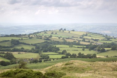 Hay Bluff, Breacon Beacons, Galler, İngiltere