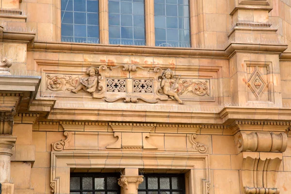 Ayuntamiento Hereford Inglaterra Reino Unido — Foto de Stock