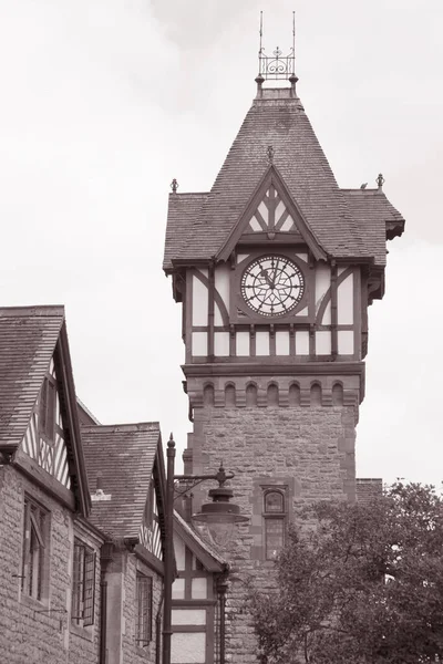 Uhrturm Ledbury Herefordshire England Großbritannien — Stockfoto