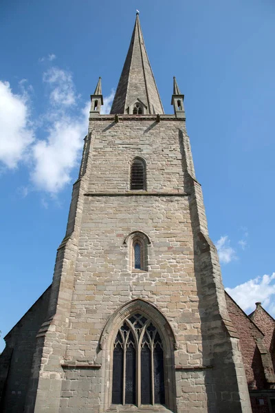 Peters Kirchturm Marlborough Wiltshire England Vereinigtes Königreich — Stockfoto