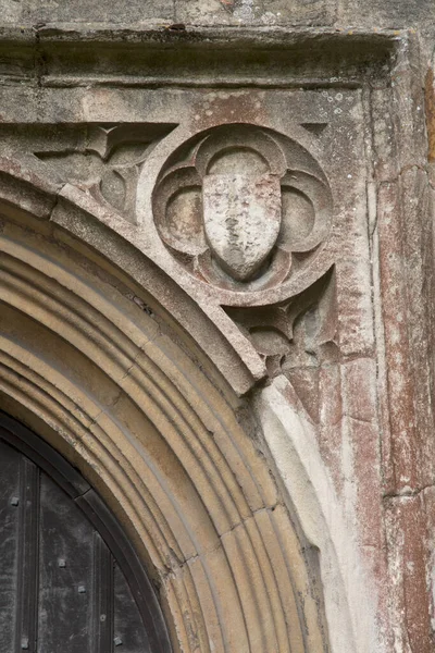 Chiesa Parrocchiale San Giovanni Battista Facciata Cirencester Inghilterra Regno Unito — Foto Stock