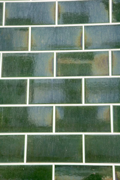 Green Tile Background Building Chelsea — стокове фото