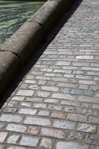 Булыжник Канал Кэмден Лок Лондон Англия Великобритания — стоковое фото