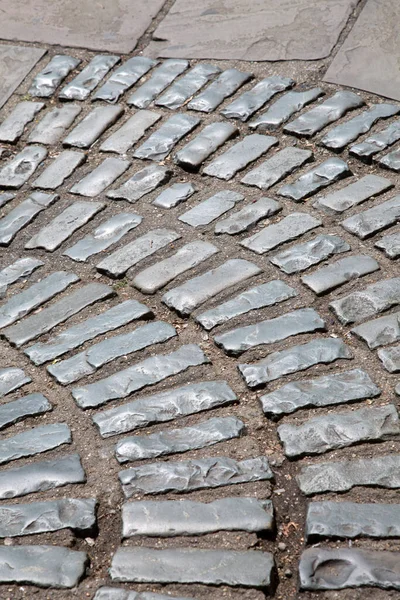 Cobblestone Camden Lock Market London Anglia Egyesült Királyság — Stock Fotó