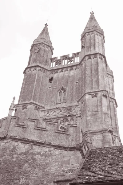 Sampsons Church Tower Cricklade Inghilterra Regno Unito — Foto Stock