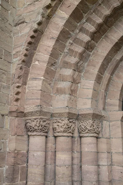 Фасад Церкви Приори Леоминстер Херефордшир Англия — стоковое фото