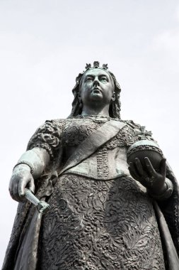 Kraliçe Victoria Heykeli - Bart (1887), Windsor; Londra; İngiltere;