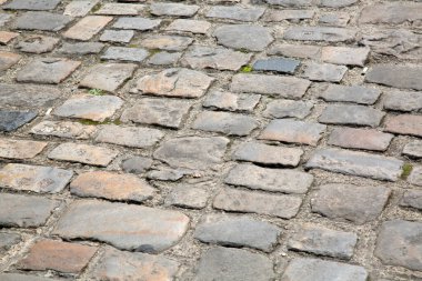 Windsor 'daki Cobblestone Caddesi; Londra; İngiltere;