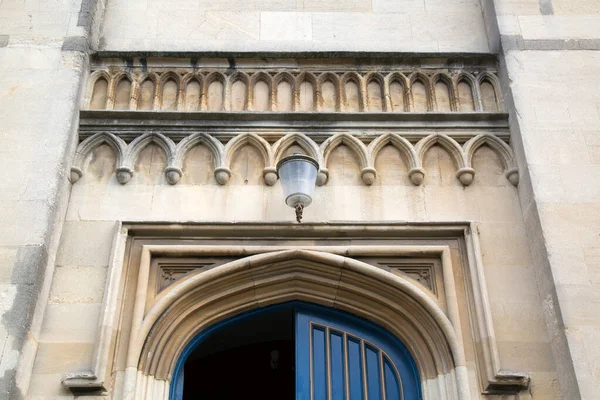 Fassade Der Kirche John Baptist Windsor England — Stockfoto