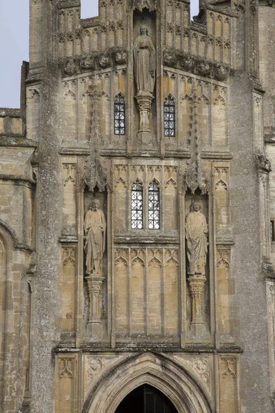 Parish Curch Burford Oxfordshire England — Stock Photo, Image